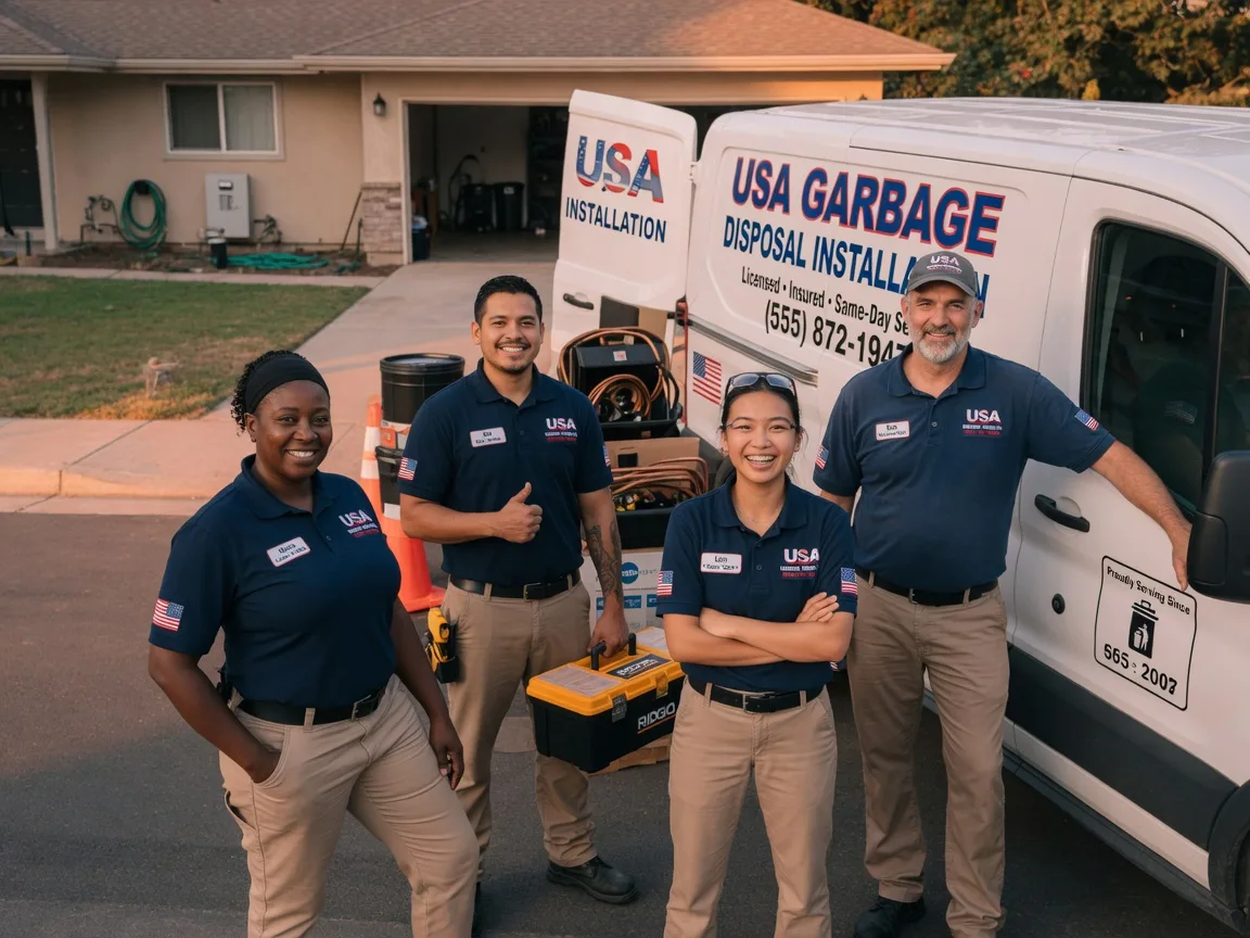 Garbage Disposal Replacement company in Minong, WI